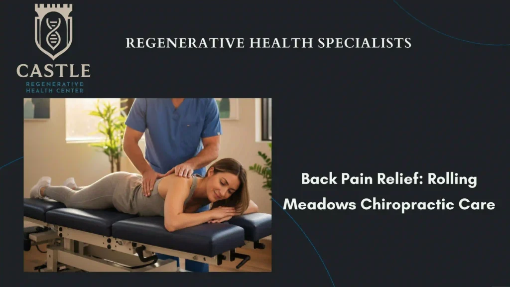 Back Pain Relief Rolling Meadows Chiropractic Care