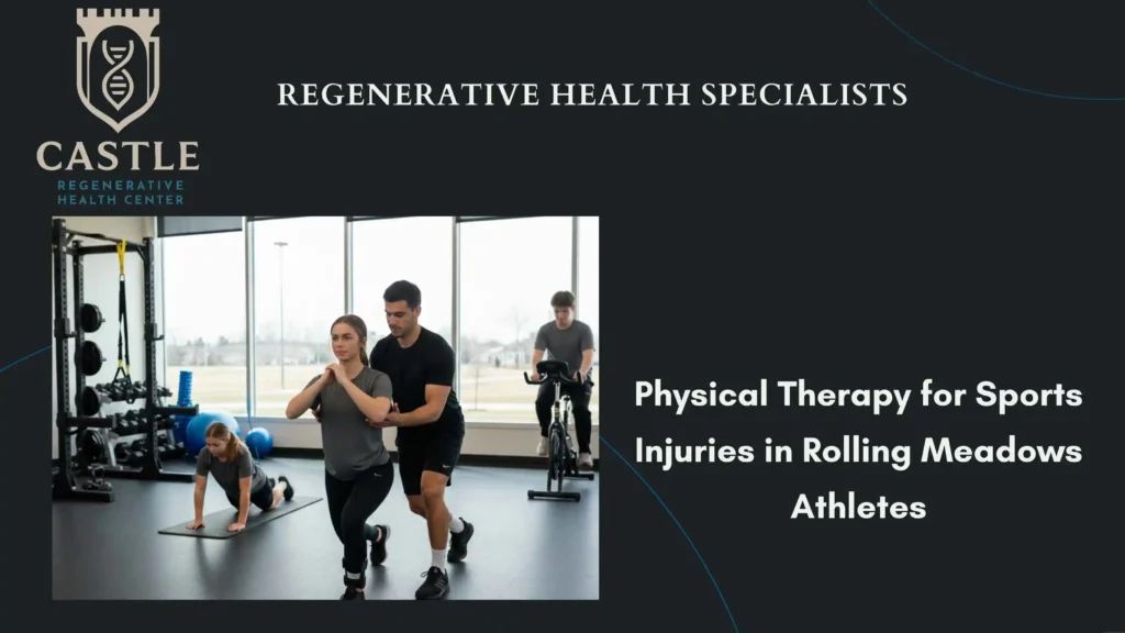 Physical Therapy for Sports Injuries in Rolling Meadows Athletes