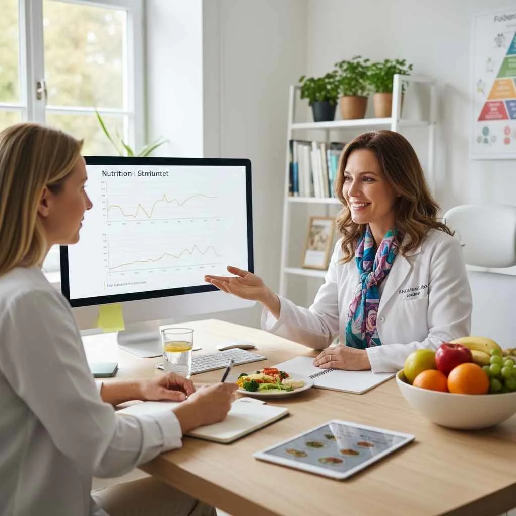 nutrition consultation session